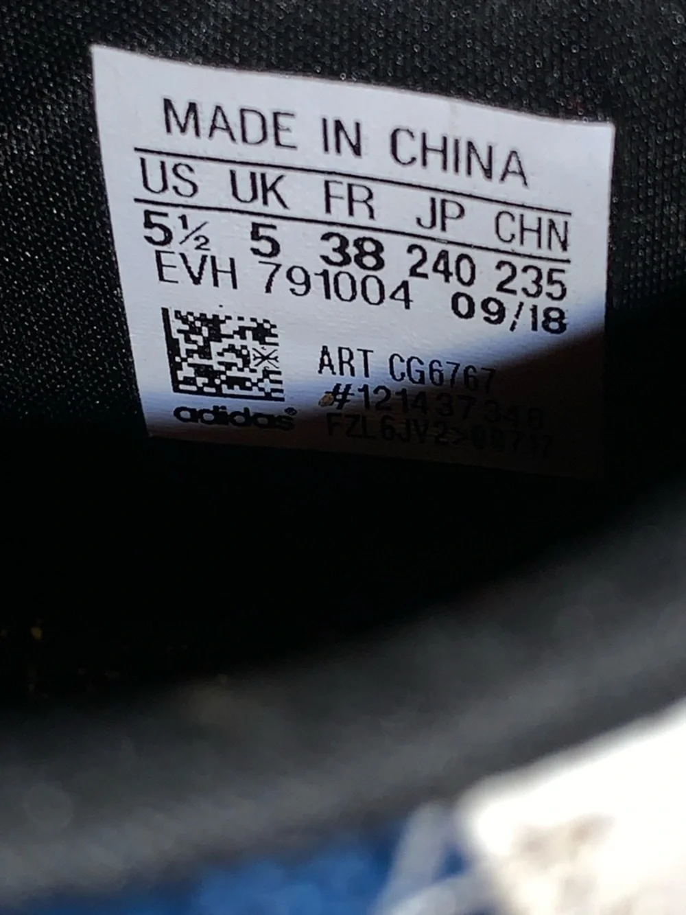 Adidas Kids Sobakov Navy Blue Sneakers